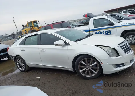 2014 Cadillac Xts Premium z USA, uszkodzony, nr VIN 2G61P5S37E9166276